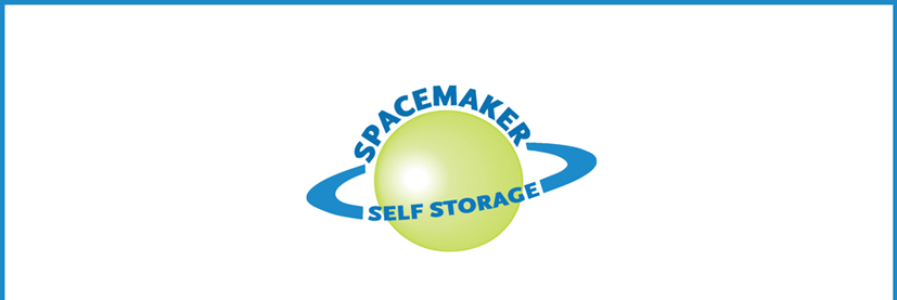 SPACEMAKER SELF STORAGE SOLUTIONS LOGO